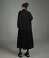 Black Mesh Layered Skirt